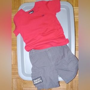 Toddler Boy short set